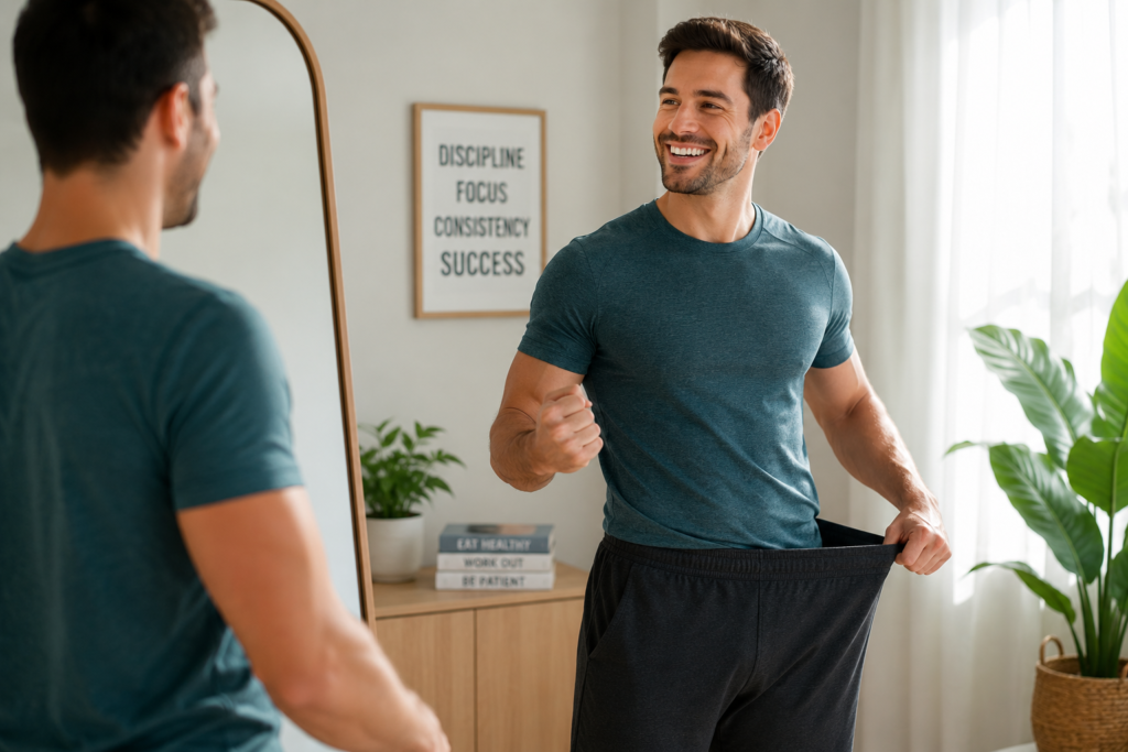 Healthy lifestyle transformation after using Liv Pure supplement